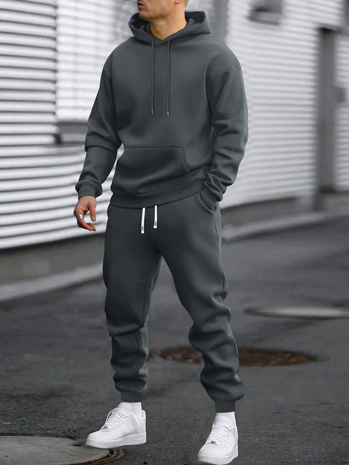 Tillie | Stylish Hooded Tracksuit Set With Drawstring Joggers