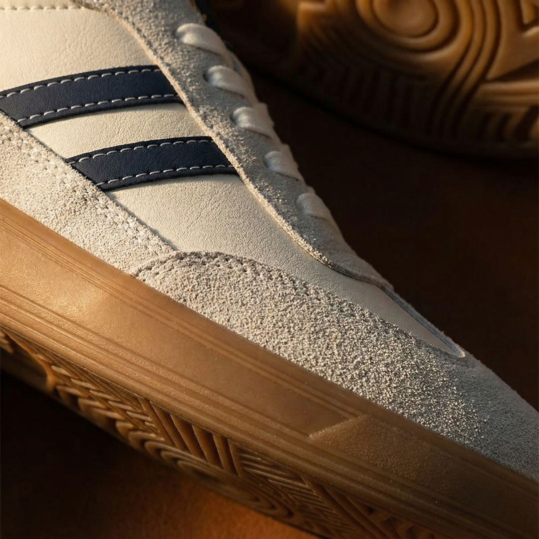 Mason | Stylish Leather And Suede Retro Trainers For Men