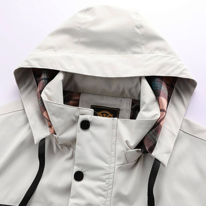 Eva | Stylish Waterproof Hooded Winter Jacket Men
