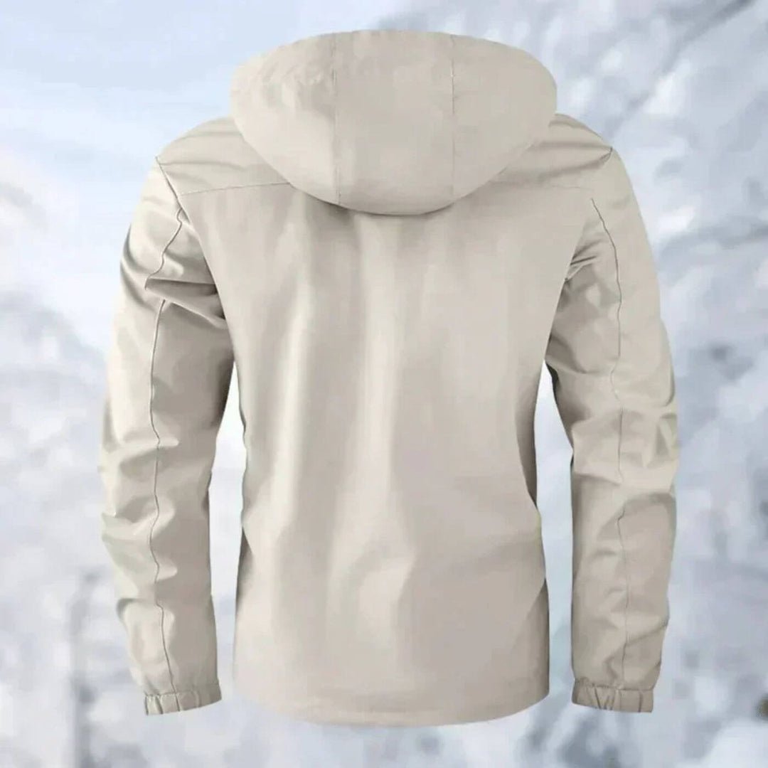 Eva | Stylish Waterproof Hooded Winter Jacket Men