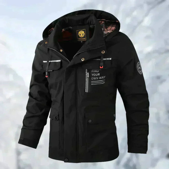 Eva | Stylish Waterproof Hooded Winter Jacket Men