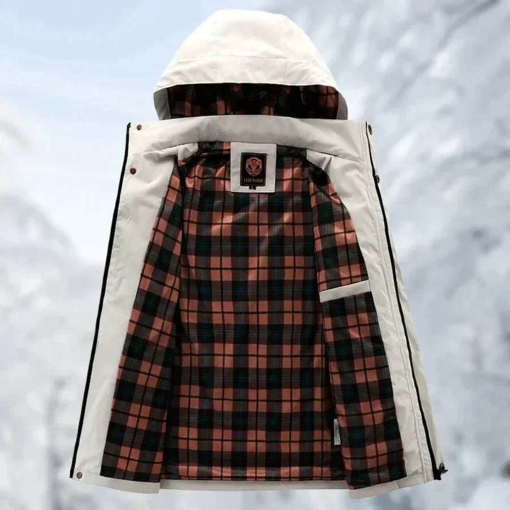 Eva | Stylish Waterproof Hooded Winter Jacket Men