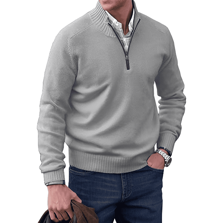 Andrew | Men's Zip-Up Sweater for Casual Wear