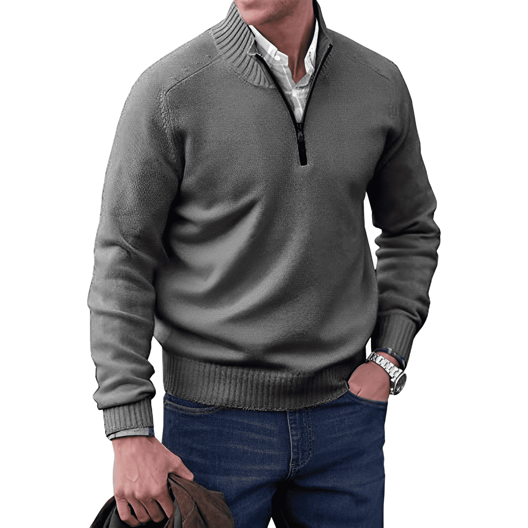 Andrew | Men's Zip-Up Sweater for Casual Wear
