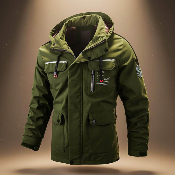 Hannah | Stylish Explorer Hooded Winter Jacket For Men