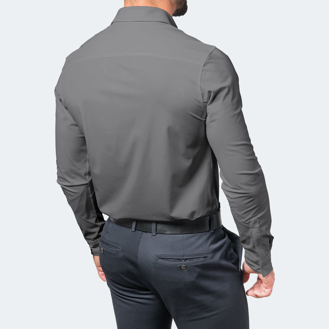 Marcus | Elegant Stretch Comfort Shirt - Wrinkle Free