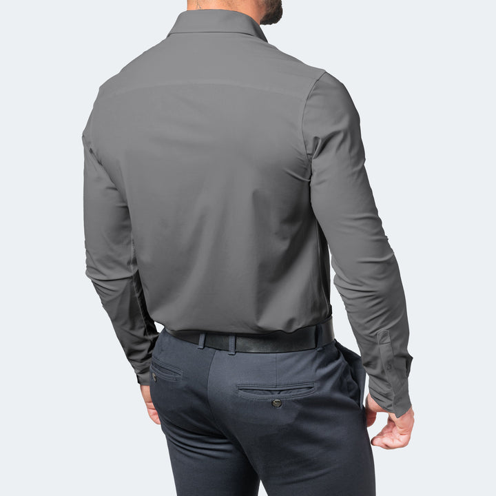 Marcus | Elegant Stretch Comfort Shirt - Wrinkle Free