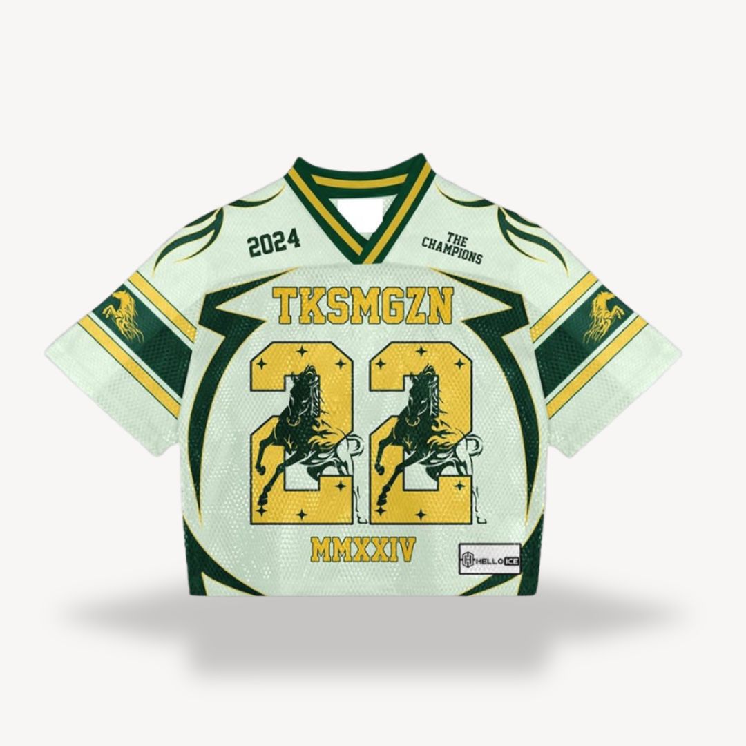 Cascade | Stylish Men's V-Neck Sports Jersey With Mesh Panels