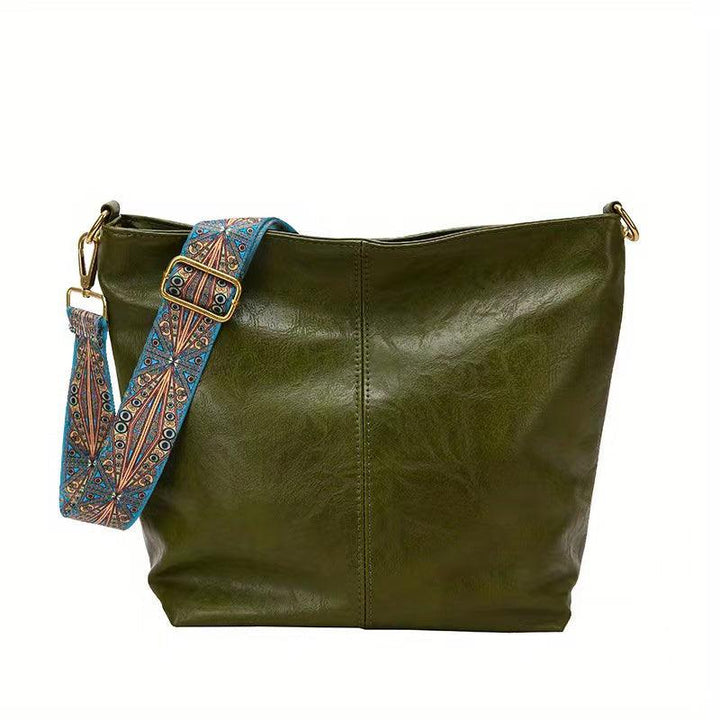 Harper | Stylish Blue Crossbody Sling Bag With Boho Strap
