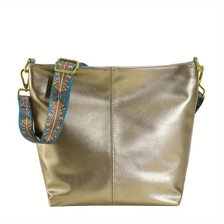 Harper | Stylish Blue Crossbody Sling Bag With Boho Strap