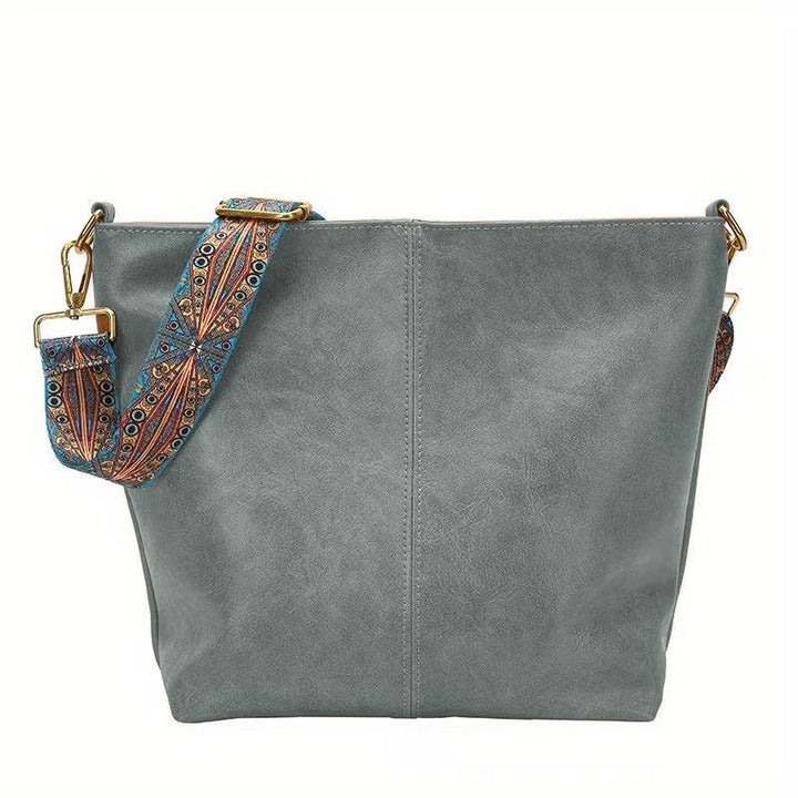 Harper | Stylish Blue Crossbody Sling Bag With Boho Strap