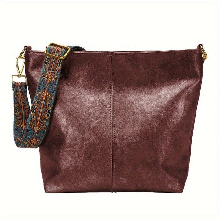 Harper | Stylish Blue Crossbody Sling Bag With Boho Strap