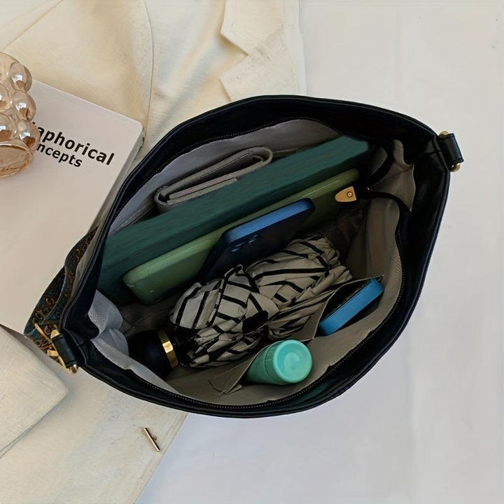 Harper | Stylish Blue Crossbody Sling Bag With Boho Strap