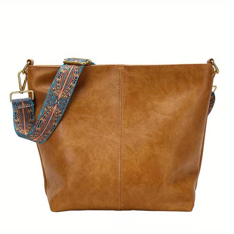Harper | Stylish Blue Crossbody Sling Bag With Boho Strap