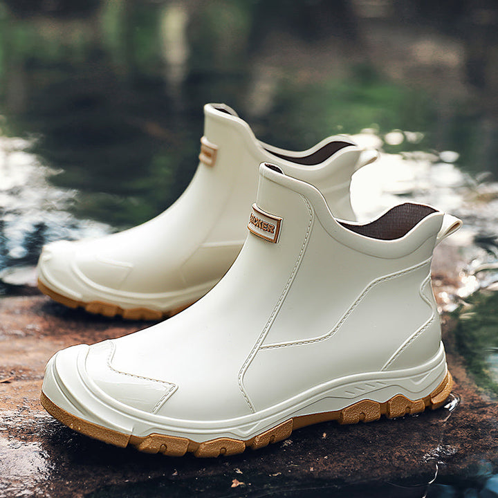 Elyse | Sleek Waterproof Rain Boots For Men