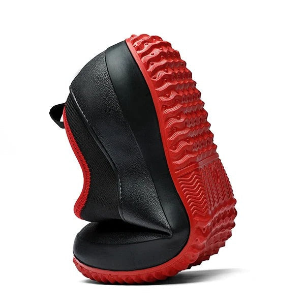 Evy | Sleek Men's Waterproof Slip-On Work Shoes With Non-Slip Sole
