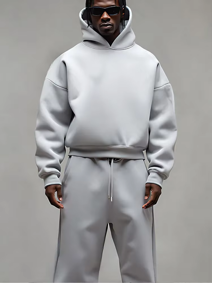Devano | Stylish Oversized Hoodie Tracksuit Set
