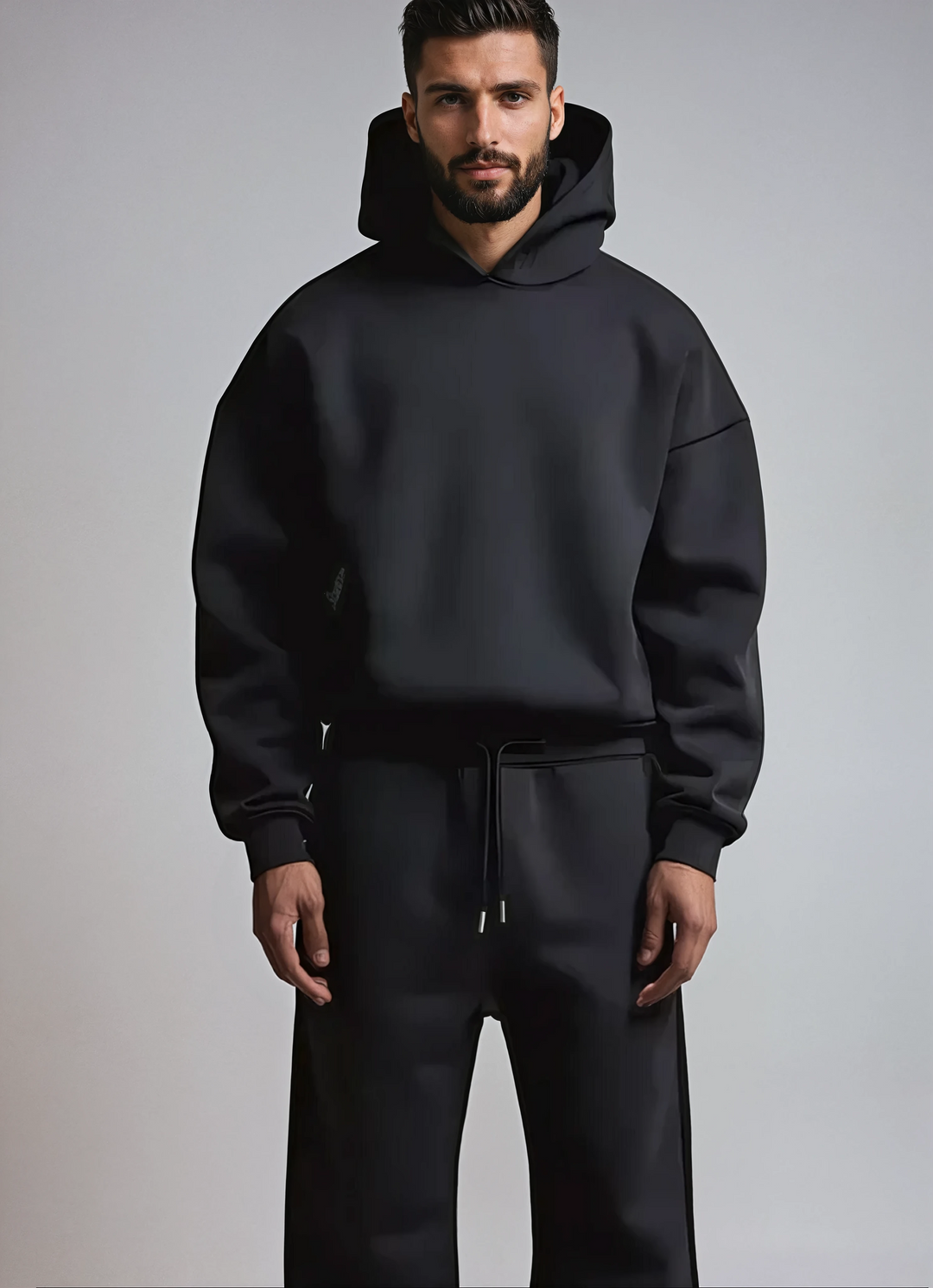 Devano | Stylish Oversized Hoodie Tracksuit Set