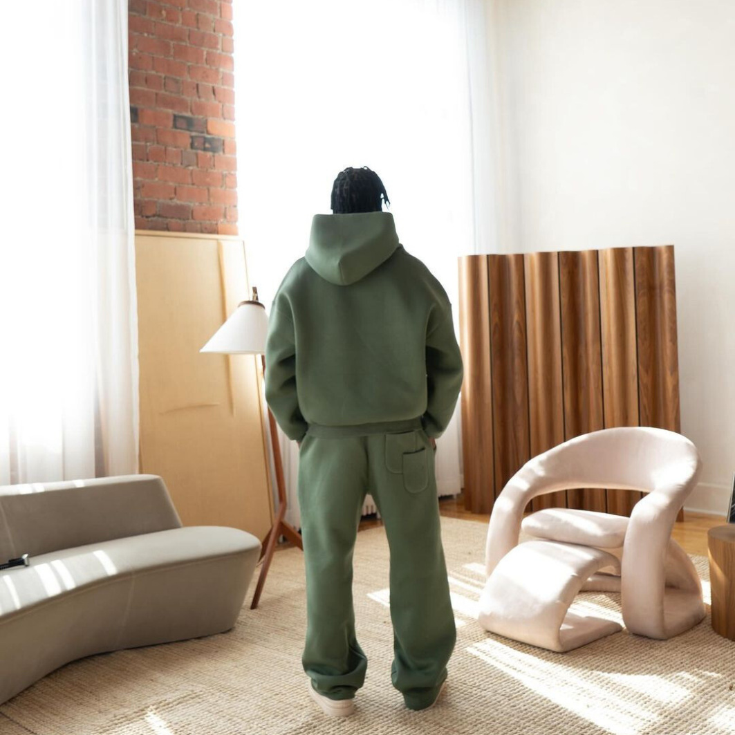 Devano | Stylish Oversized Hoodie Tracksuit Set