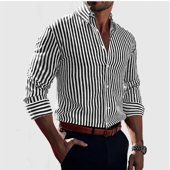 Oliver | Striped Button Shirt