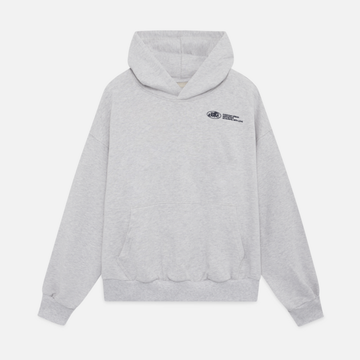Leah | Stylish Oversized Cropped Hoodie With Statement Print