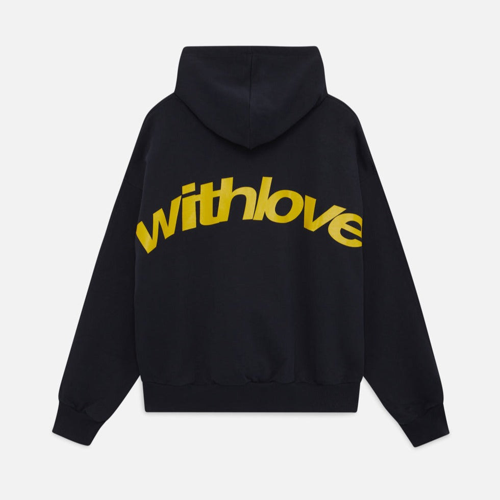 Leah | Stylish Oversized Cropped Hoodie With Statement Print