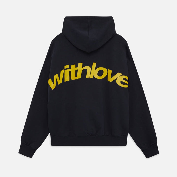 Leah | Stylish Oversized Cropped Hoodie With Statement Print