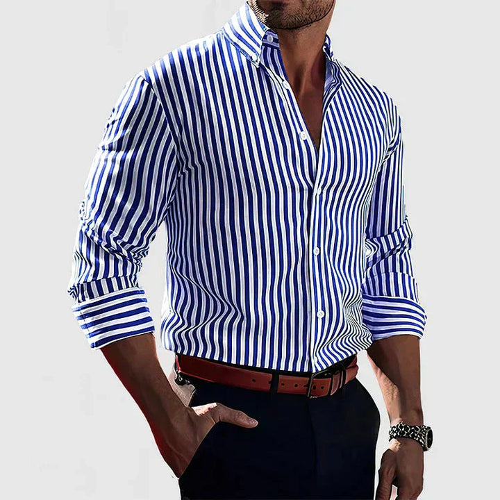 Oliver | Striped Button Shirt