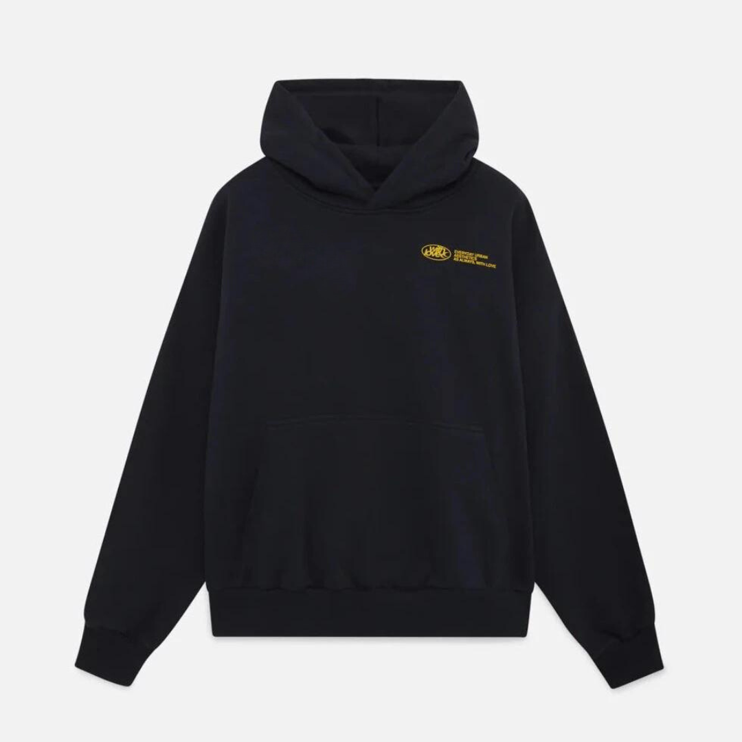 Leah | Stylish Oversized Cropped Hoodie With Statement Print