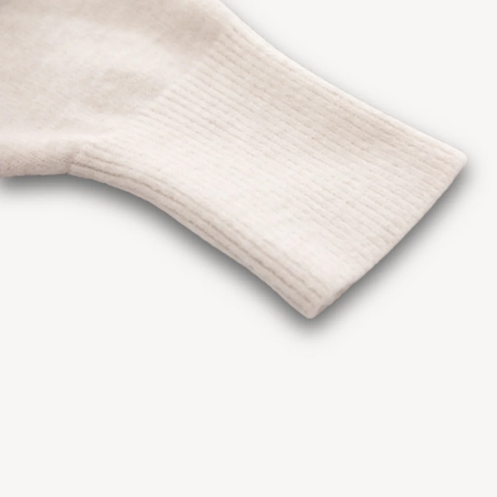 Cordelia | Elegant Long Open Front Knit Cardigan With Pockets