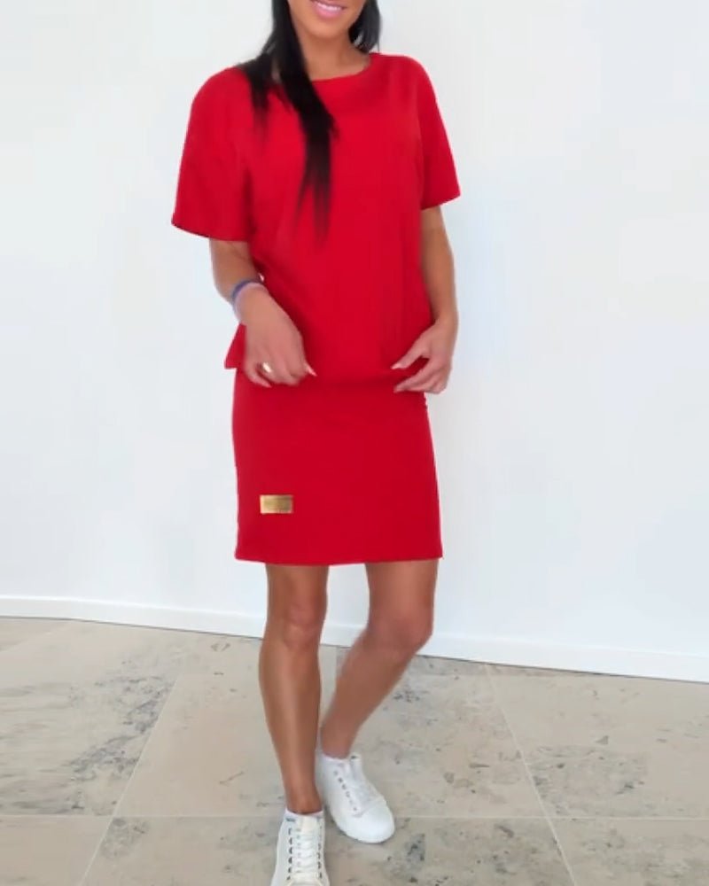 Zoe | Stylish Off-Shoulder Stretch Mini Dress