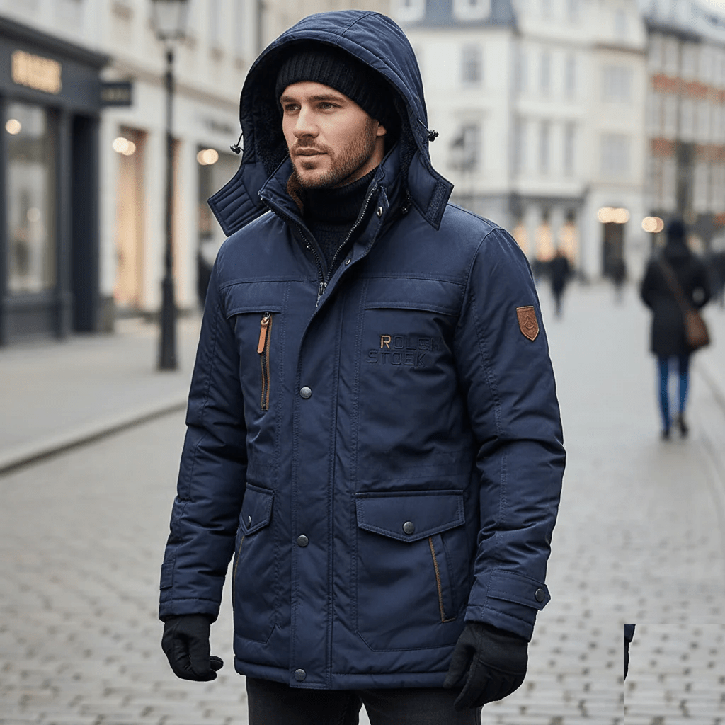 Tillie | Stylish Hooded Padded Parka With Fleece Lined Warmth