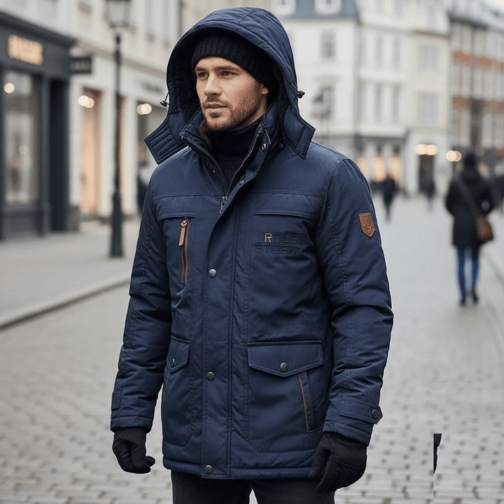 Tillie | Stylish Hooded Padded Parka With Fleece Lined Warmth