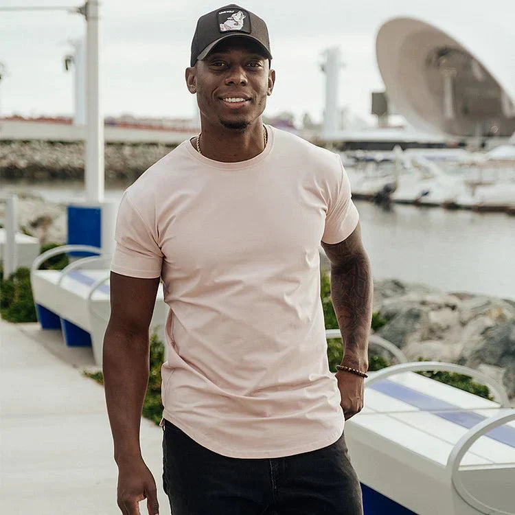 Angelo | Athletic Muscle Fit T-Shirt Men's Short Sleeve