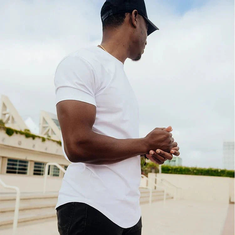 Angelo | Athletic Muscle Fit T-Shirt Men's Short Sleeve