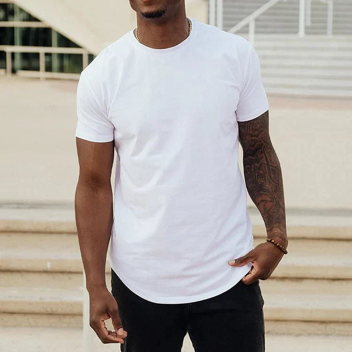 Angelo | Athletic Muscle Fit T-Shirt Men's Short Sleeve