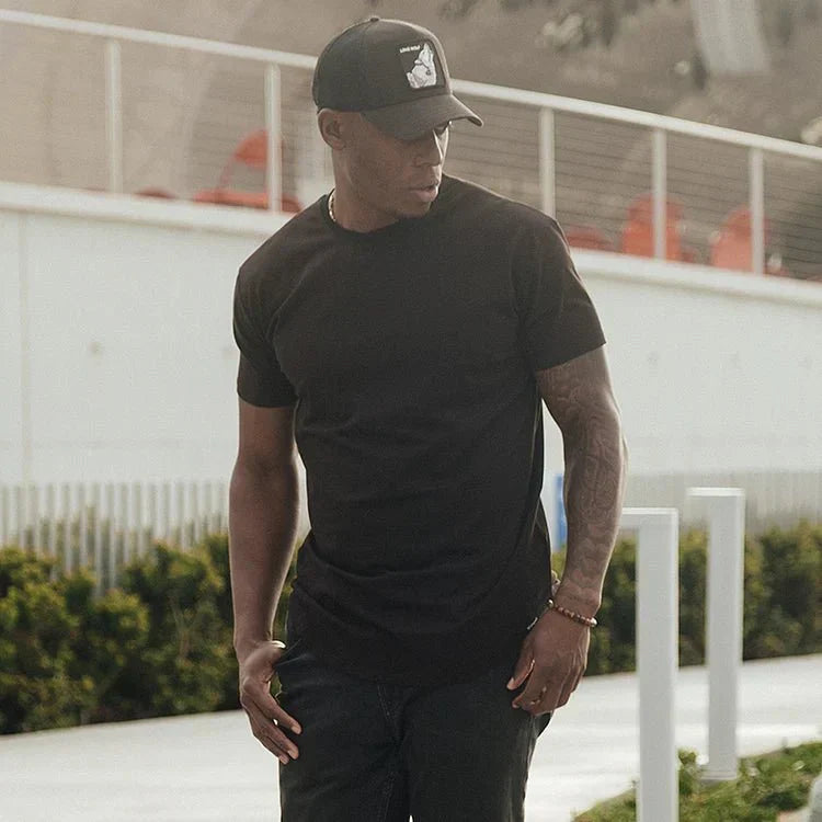Angelo | Athletic Muscle Fit T-Shirt Men's Short Sleeve