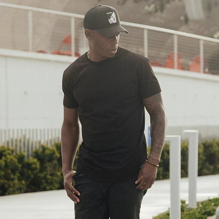 Angelo | Athletic Muscle Fit T-Shirt Men's Short Sleeve