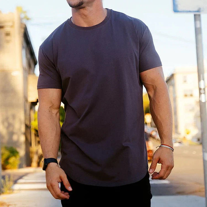 Angelo | Athletic Muscle Fit T-Shirt Men's Short Sleeve