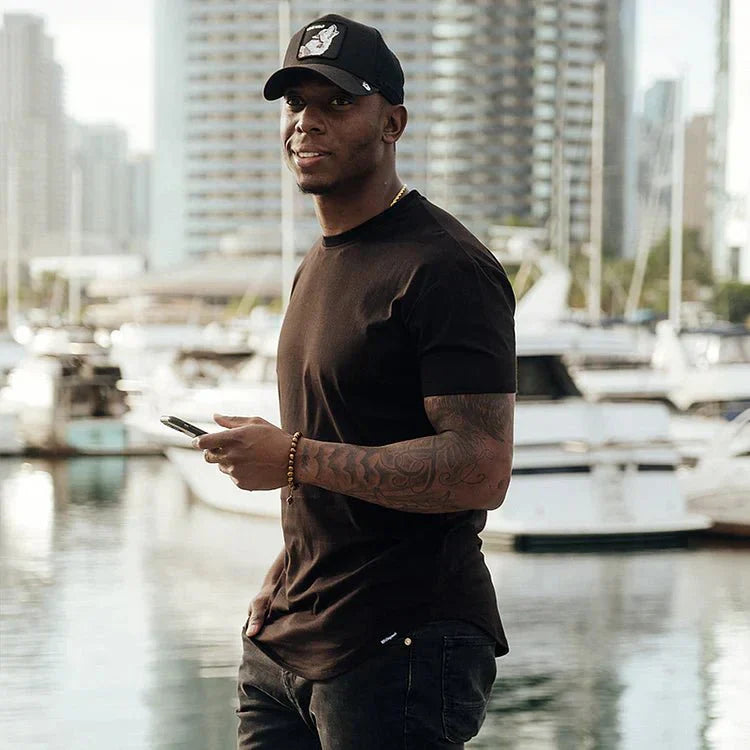 Angelo | Athletic Muscle Fit T-Shirt Men's Short Sleeve