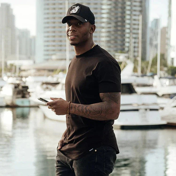 Angelo | Athletic Muscle Fit T-Shirt Men's Short Sleeve