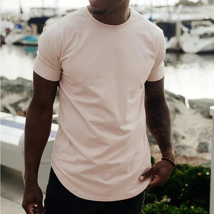Angelo | Athletic Muscle Fit T-Shirt Men's Short Sleeve