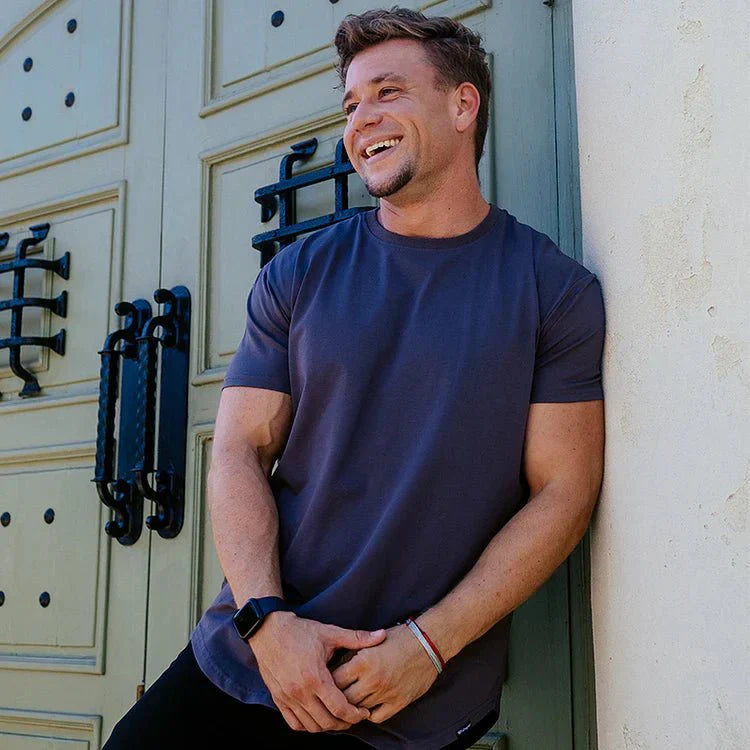 Angelo | Athletic Muscle Fit T-Shirt Men's Short Sleeve