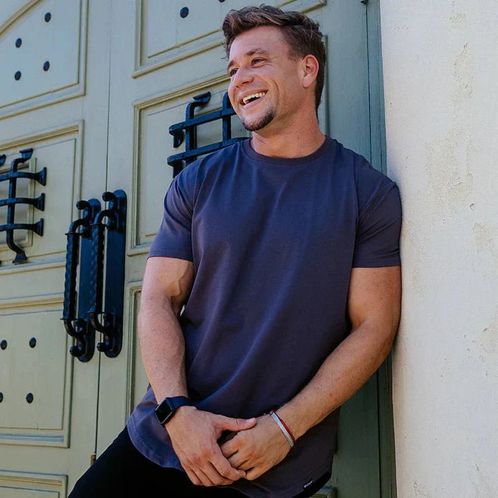 Angelo | Athletic Muscle Fit T-Shirt Men's Short Sleeve