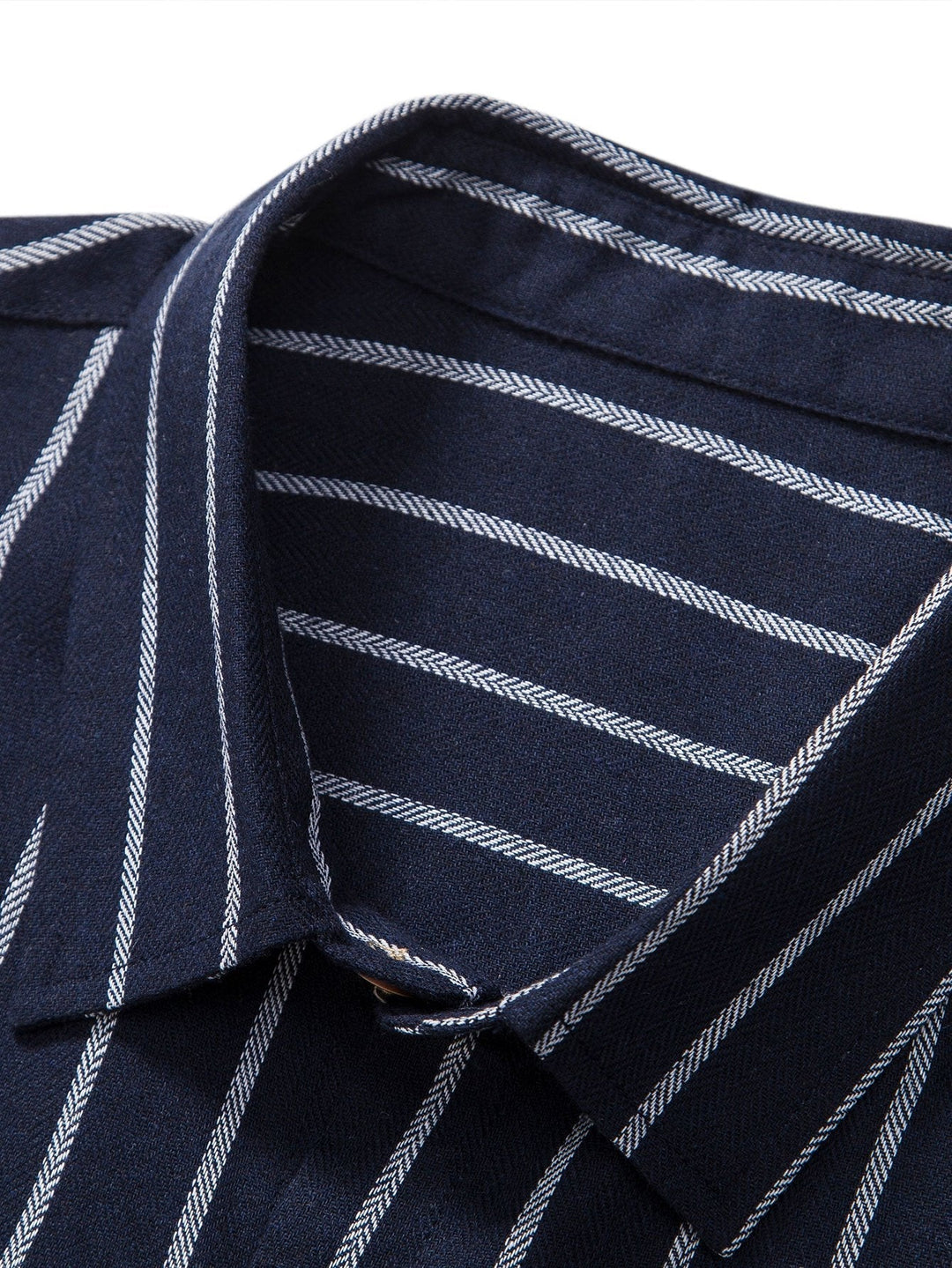Raphael | Elegant Striped Short Sleeve Linen Set Men