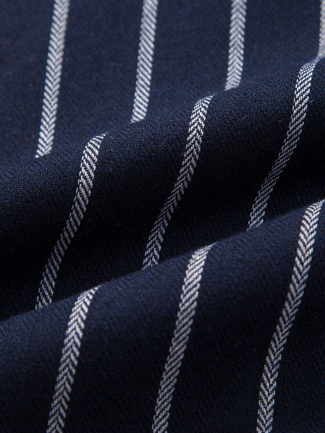 Raphael | Elegant Striped Short Sleeve Linen Set Men
