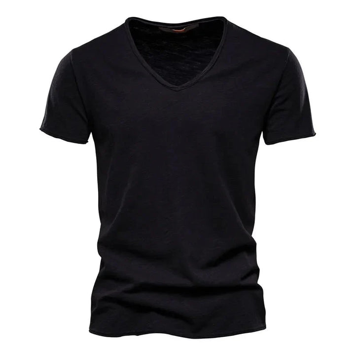 Chloe | Stylish Cotton V-Neck Summer T-Shirt Men