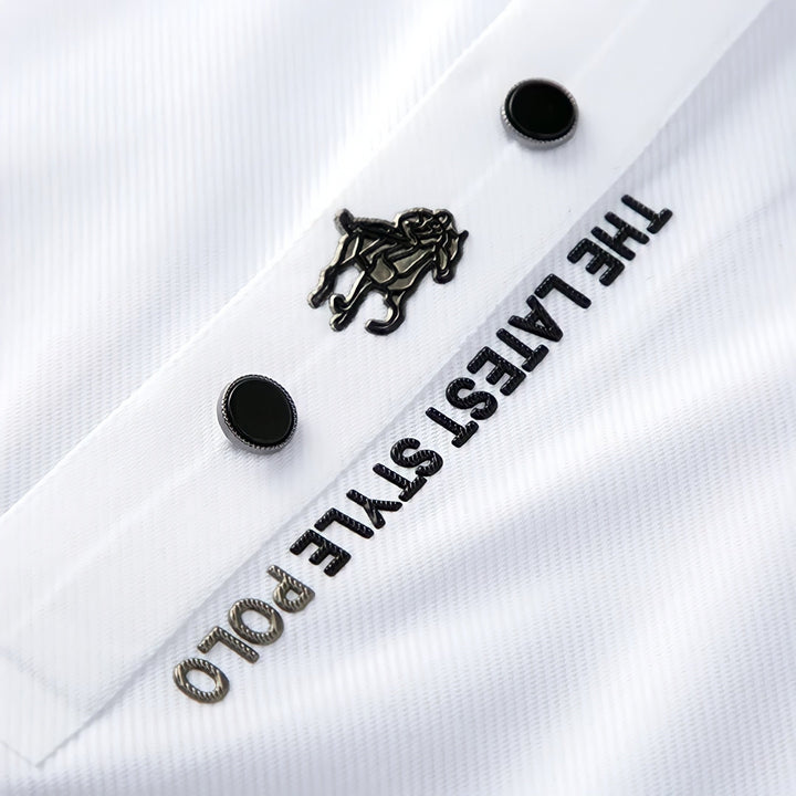 Prescott | Sleek Wrinkle-Free Polo Shirt Men - Smart Casual