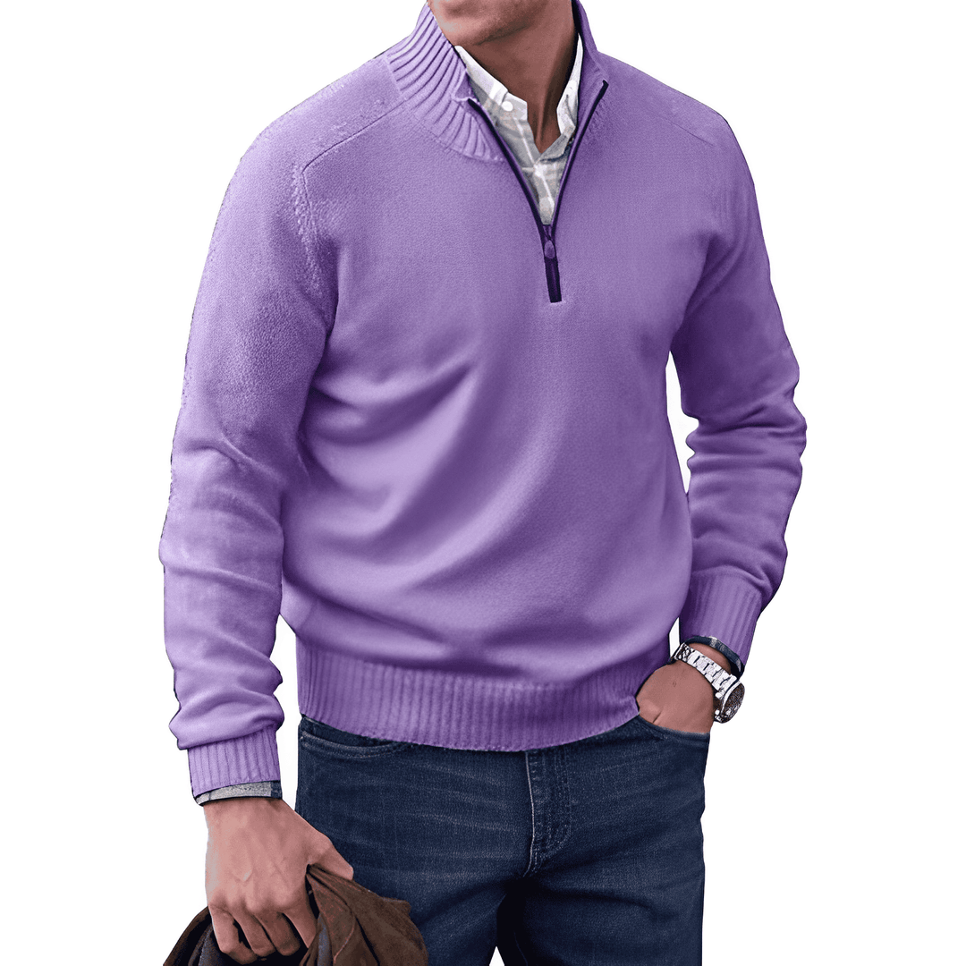 Andrew | Men's Zip-Up Sweater for Casual Wear