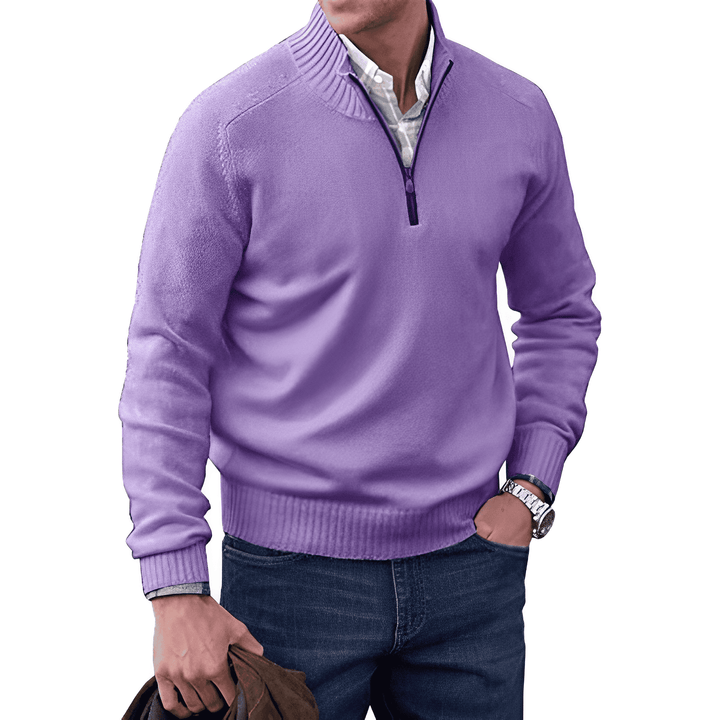 Andrew | Men's Zip-Up Sweater for Casual Wear